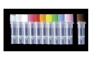 Image of Axygen Self-Standing Screw Top Microcentrifuge Tubes with Caps, Axygen Scientific SCT-050-SS-W 0.5 Ml Microtubes