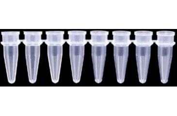 Image of Axygen Tube Cap 8STRIP Blu PK125 PCR-02CP-B