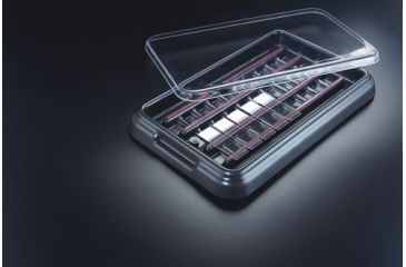 Image of Azer Scientific Base For 10 Slides Black Lid ES3072, Unit EA