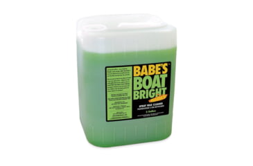 Image of BABES Boat Care Products Boat Bright Spray Wax, 5 Gallon, BB7005