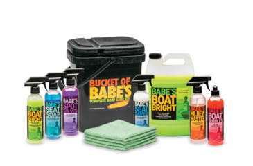 Image of BABES Boat Care Products Complete Care Kit Bucket, BB7501