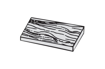 Image of Backes Wood Products Hardwood Blocks 1in x 8in x 16in 10 Per Bundle, 1X8X16