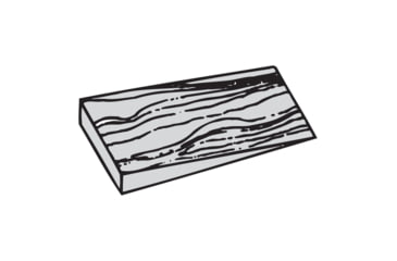 Image of Backes Wood Products Wedge Blocks, 1in x 4in x 9in 30 Per Bundle, 4X9X1