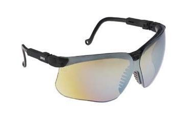 Image of Bacou-Dalloz Uvex Genesis Protective Eyewear, Bacou-Dalloz S3240X Vapor Blue Frame