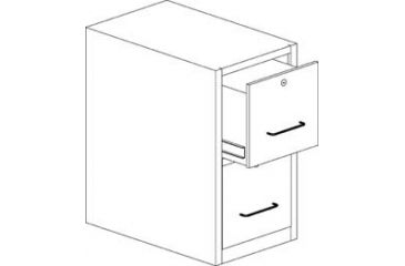 Image of Bandy Cabinet 4 Drawer 15X24X54 NO.4 CBN00017