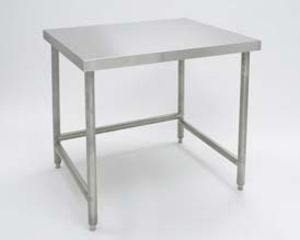 Image of Bandy Perforated Top Table 72X24X30 RP722430