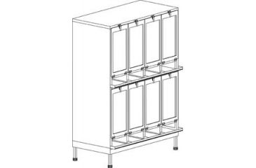 Image of Bandy Storage Dispens 50X24X70 NO.4 CBN02011