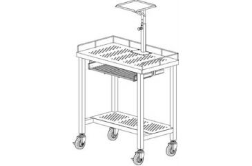 Image of Bandy Workstation S/S 32X18X34 Ep TBL01049-E