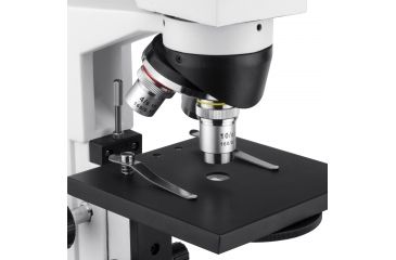 Image of Barska 40x, 100x, 400x Monocular Compound Microscope, White, Medium AY13072