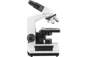 Image of Barska 40x - 2000x Binocular Compound Microscope, White, Medium AY13074