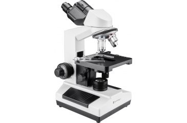 Image of Barska 40x - 2000x Binocular Compound Microscope, White, Medium AY13074