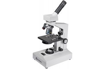 Image of Barska 40x-400x Monocular Compound Microscope w/ Light AY11238