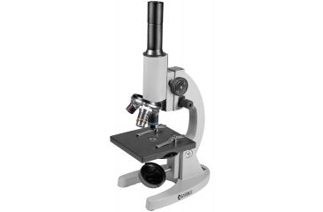 Image of Barska 40x-400x Monocular Compound Microscope w/ Mirror AY11240