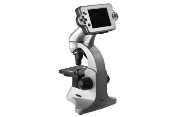 Image of Barska 8MP Digital Microscope, 3.5in LCD Screen, 40x/100x/400x Magnification - AY11684