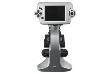 Image of Barska 3.6in 8MP Digital Microscope Backside AY11684