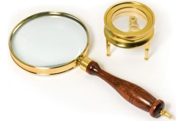Image of Barska Anchormaster Magnifier Set w/ Handheld & Table Magnifiers - AR10858
