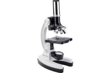 Image of Barska Microscope Kit with Carrying Case, White, Small AY12938