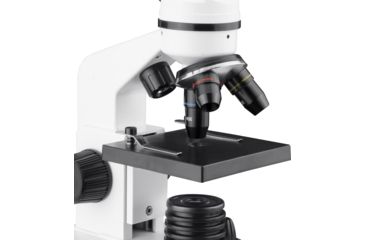 Image of Barska Student Monocular Compound 40-640x Microscope, White AY13286