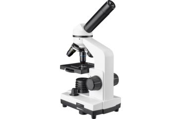 Image of Barska Student Monocular Compound 40-640x Microscope, White AY13286