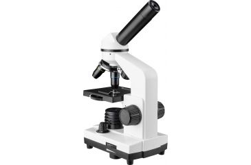 Image of Barska Student Monocular Compound 800x Microscope, White, Small AY13110