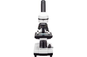 Image of Barska Student Monocular Compound 800x Microscope, White, Small AY13110