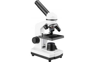 Image of Barska Student Monocular Compound 800x Microscope, White, Small AY13110