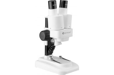 Image of Barska 20x, 50x Student Stereo Microscope, White, Small AY13116