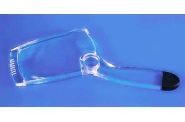 Image of Bausch &amp; Lomb 2'' x 4'' Rectangular 2x Magnifier 2206