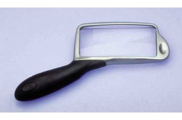 Image of Bausch &amp; Lomb 2'' x 4'' Rectangular Magnifier 2x Loupe 81-33-76