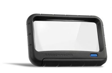 Image of Bausch &amp; Lomb 2x4 Rectangular Handheld LED Magnifier Loupe 6 628006