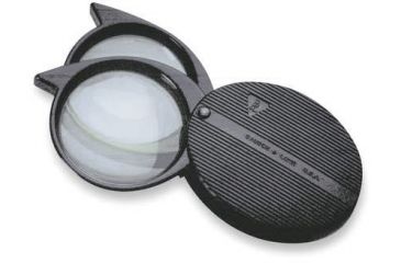 Image of Bausch &amp; Lomb Folding Pocket Two-Lens Magnifier Loupe 4x-9x FOLD2L