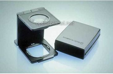 Image of Bausch &amp; Lomb Linen Tester Magnifier Loupe  81-34-49