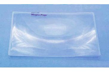 Image of Bausch &amp; Lomb 2x Magna-Page Magnifier Loupe 81-90-07