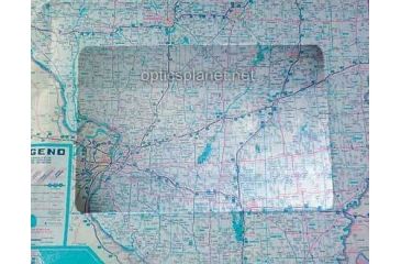 Image of Bausch &amp; Lomb Sight Savers Magna-Sheet Full Page Magnifier Loupe 2207