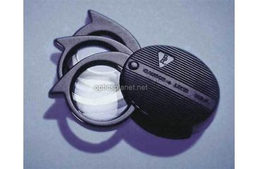 Image of Bausch &amp; Lomb Folding Pocket Three-Lens Magnifier Loupe 81-23-67, EDEMO1