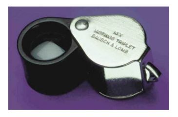 Image of Bausch &amp; Lomb Hastings Triplet Magnifier Loupe 14x