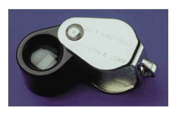 Image of Bausch &amp; Lomb Hastings Triplet 20x Magnifier Loupes