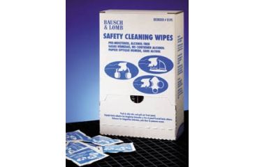 Image of Bausch & Lomb Wipes Safety Cleaning 5X8 8595