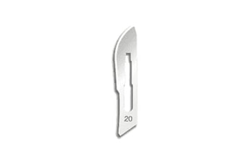 Image of BD Bard-Parker Sterile Stainless Steel Scalpel Blades, Nos. 2022, BD Medical 371222, Pack of 50