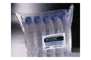 Image of BD BioCoat Cellware, Collagen Type I, BD Biosciences 356485 Vented-Cap Culture Flasks T-75 (75 cm2)