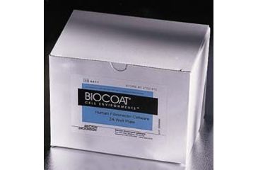 Image of BD BioCoat Cellware, Fibronectin, BD Biosciences 354501 Multiwell Plates 12-Well