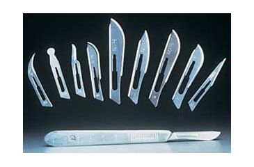 Image of BD Blade Surg RIB-BK Carb PK50 11 371151