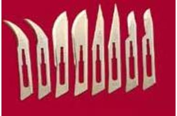 Image of BD Blades N/S Carbon Stl 10 PK6 371310