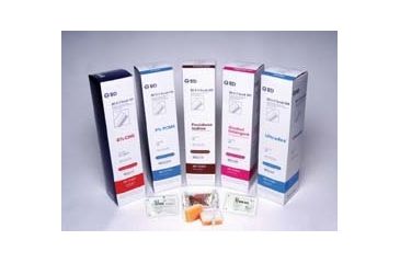 Image of BD E-Z Scrub Surgical Scrub Brush/Sponges, BD Medical 374081 Nonsterile Scrub Brush With Bd Ultradex Pcmx