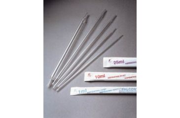 Image of BD Falcon Disposable Aspirating Pipets, Polystyrene, Sterile, BD Biosciences 357501