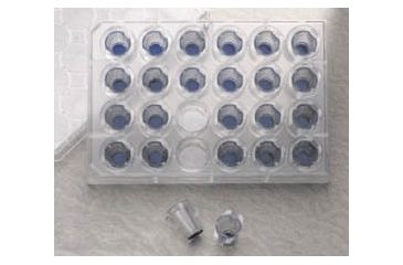 Image of BD Falcon FluoroBlok Cell Culture Inserts for Compound Permeability, Migration, and Invasion Assays, BD Biosciences 351150