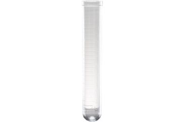 Image of Corning Falcon Round-Bottom Tubes, Disposable, Polystyrene, 352017 14 Ml Tubes