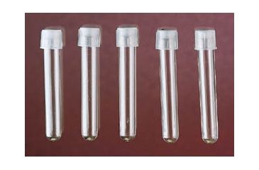 Image of BD Falcon Round-Bottom Tubes, Disposable, Polystyrene, BD Biosciences 352017 14 Ml Tubes
