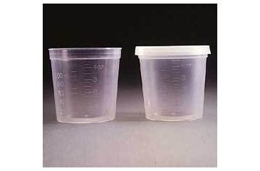 Image of BD Falcon Sample Containers, Polypropylene, Sterile, BD Biosciences 354020 Containers Without Lid