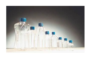 Image of BD Falcon Tissue Culture Flasks, Sterile, BD Biosciences 353082 Canted-Neck Flasks